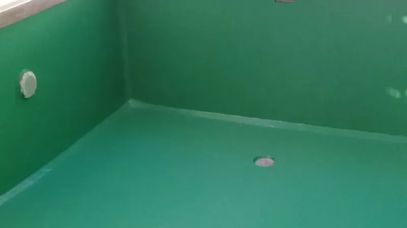 Impermeabilización de piscinas