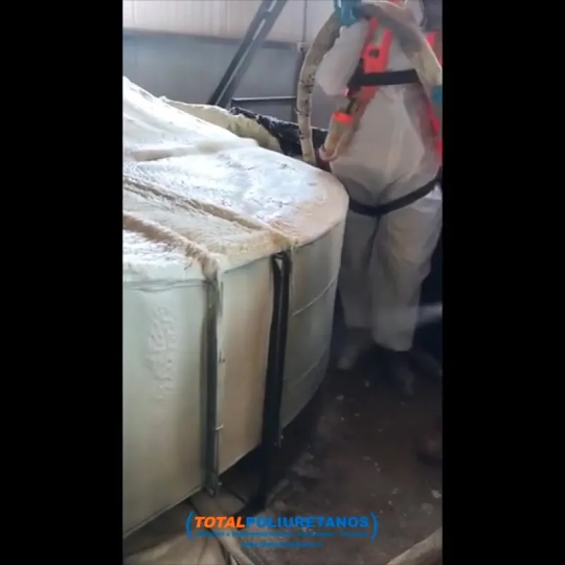 Aislación de Ductos planta procesadora