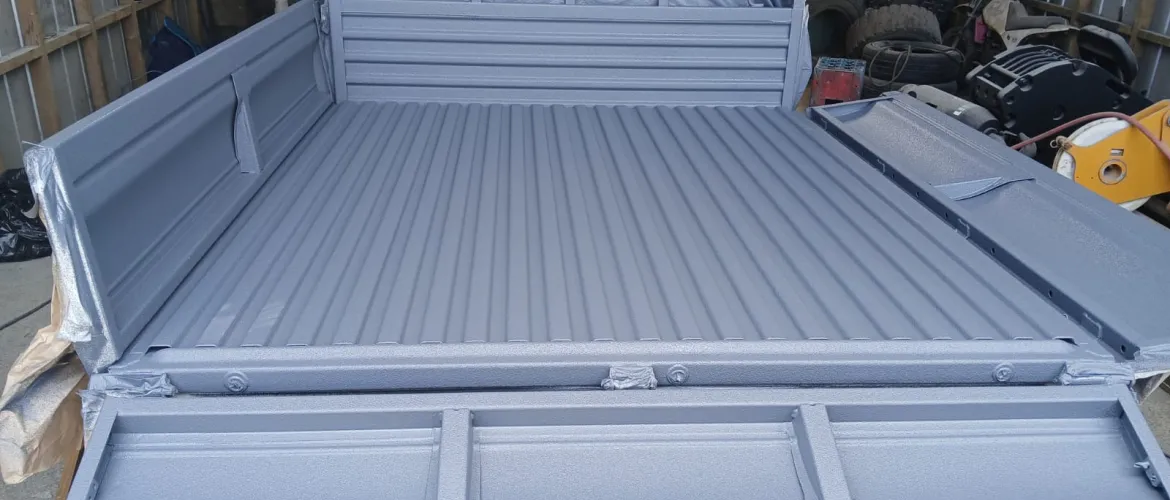 Cubre Pickup 2 camionetas