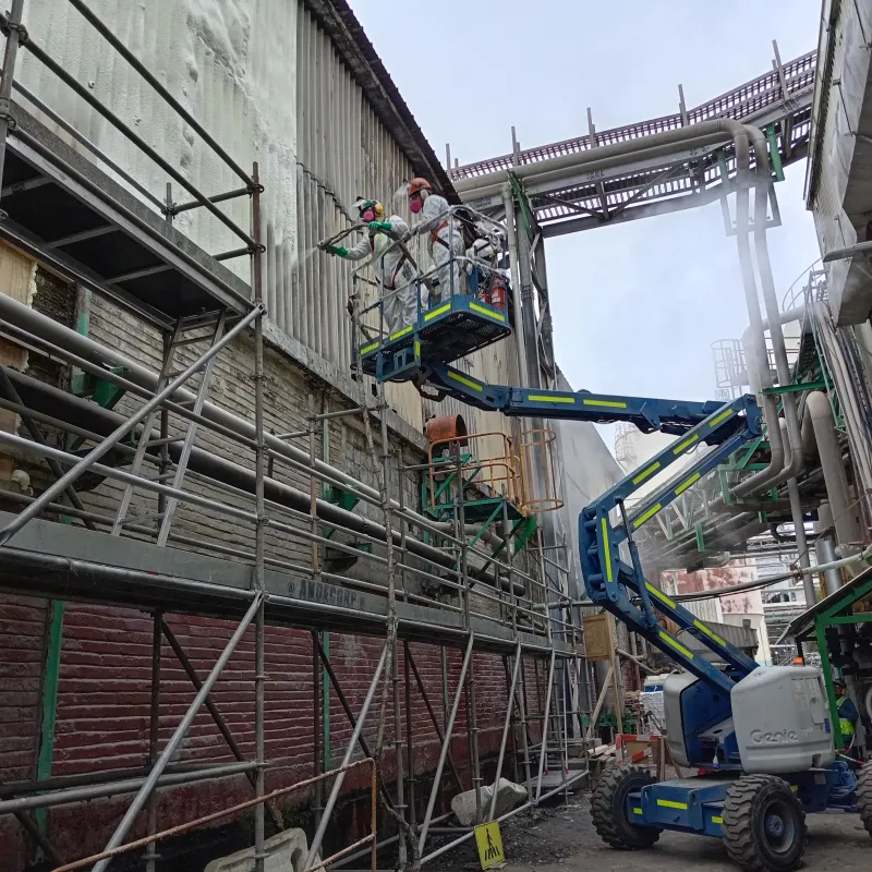 CMPC Pulp Planta Laja Eficiencia Energética / Secador 1