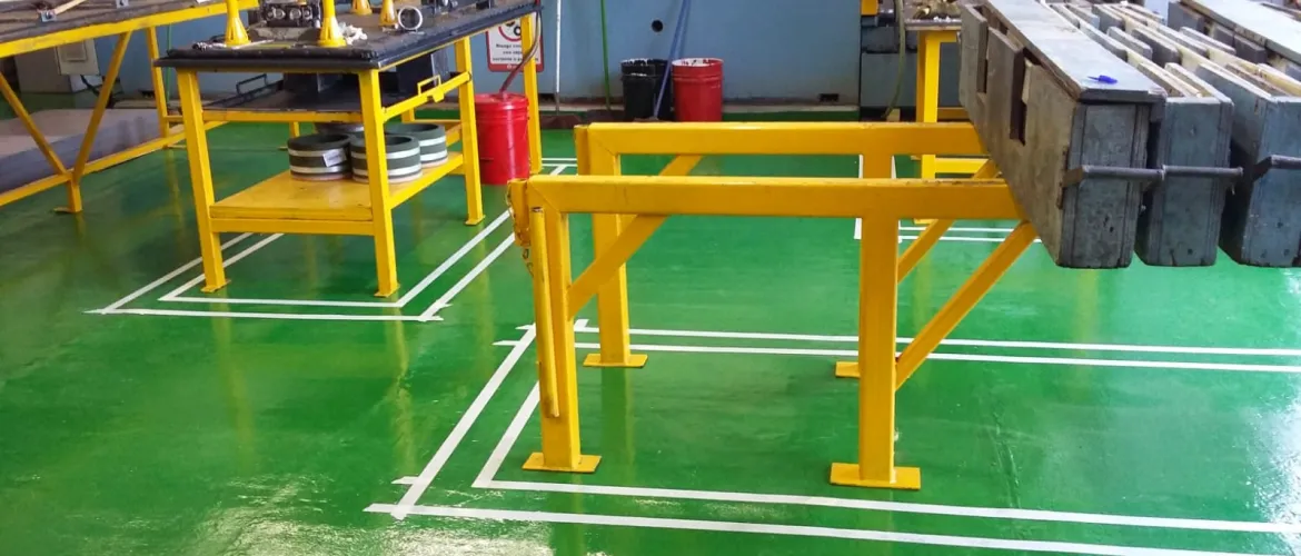Demarcación Vial Sala Procesos Planta Teno