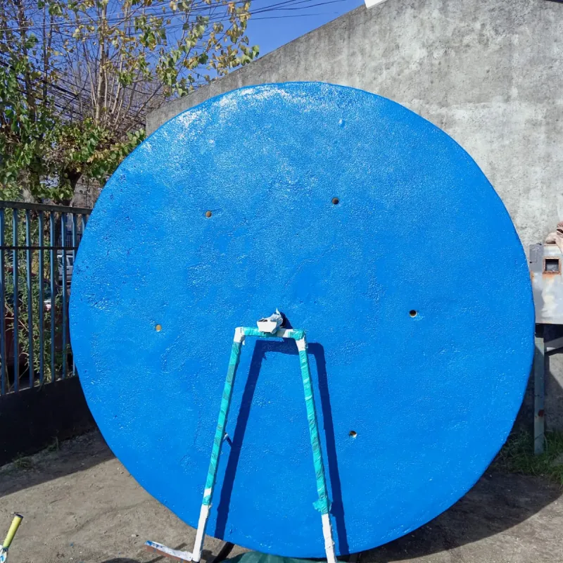 Construcción de Boya Oceanográfica con Poliuretano Inyectado