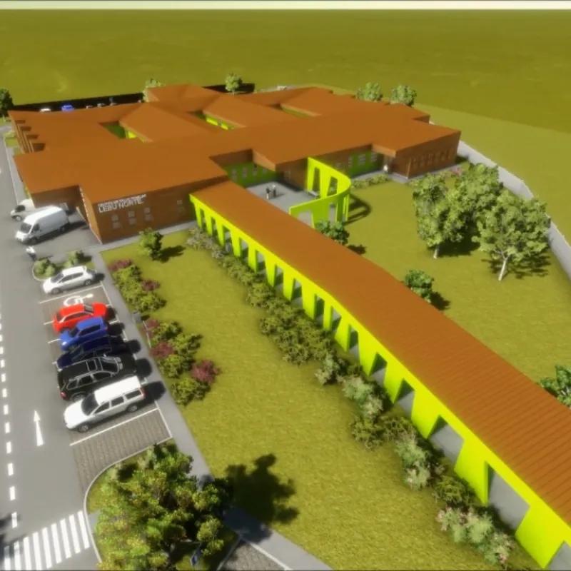 Aislación Térmica Nuevo Cesfam Lebu Norte