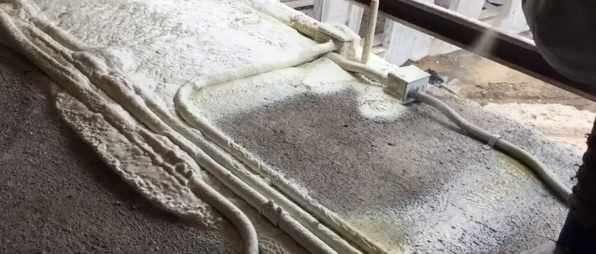 Aislación Térmica Nuevo Cesfam Lebu Norte