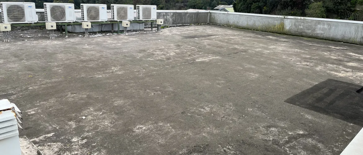 Impermeabilización Cubierta Fiscalía Talcahuano