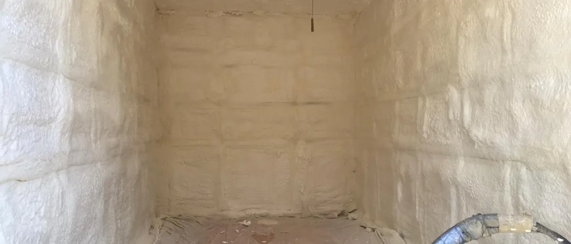 Poliuretano proyectado para cámara de frio Camión