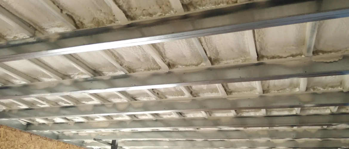 Poliuretano Proyectado Eficiencia Térmica Vivienda