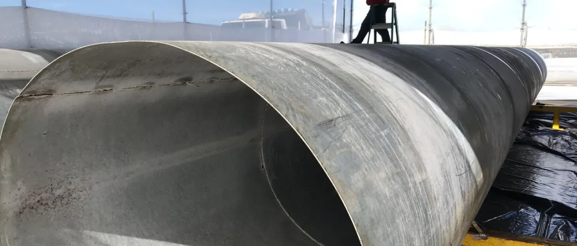 Aislación Térmica en Ductos de aire Aeropuerto Carriel Sur