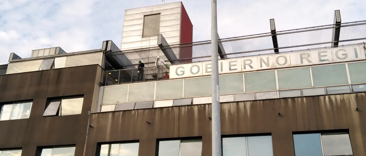 Impermeabilización  Poliurea Híbrida Terraza GORE