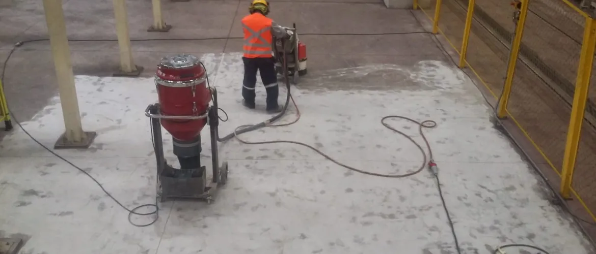 Demarcación Vial Sala Procesos Planta Teno