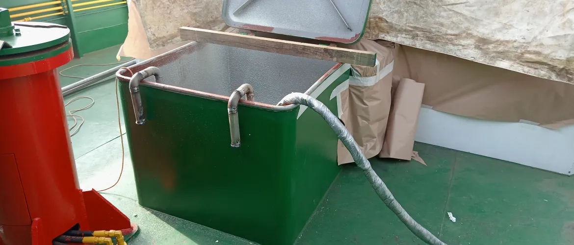 Habilitación Bodega Consumo Humano Poliuretano-Fibra de Vidrio