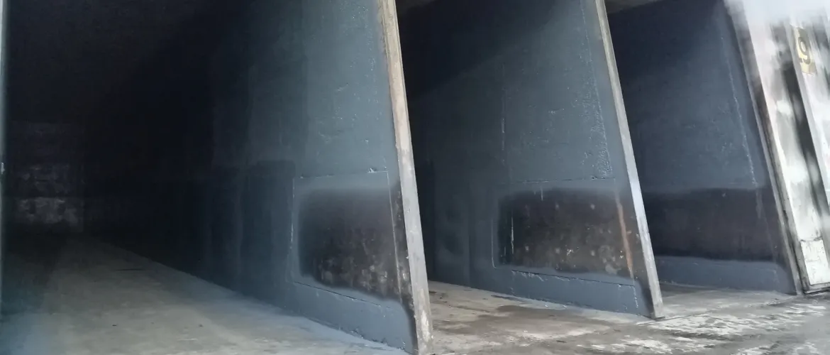 Impermeabilización Túneles de Macerado con Poliurea
