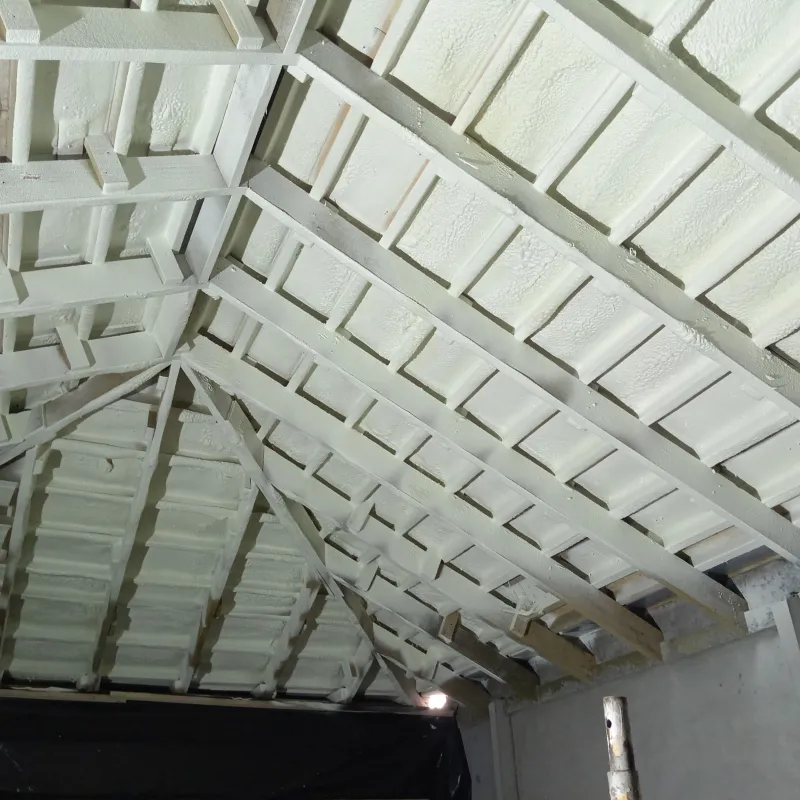 Aislación Térmica en cubierta Interior de Vivienda