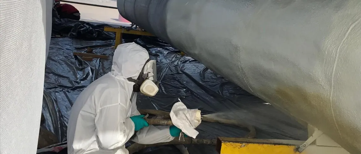 Aislación Térmica en Ductos de aire Aeropuerto Carriel Sur