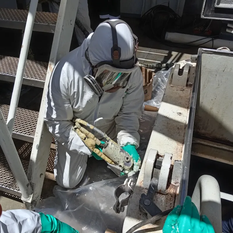 Inyección Bodega Embarcación Centinela 1