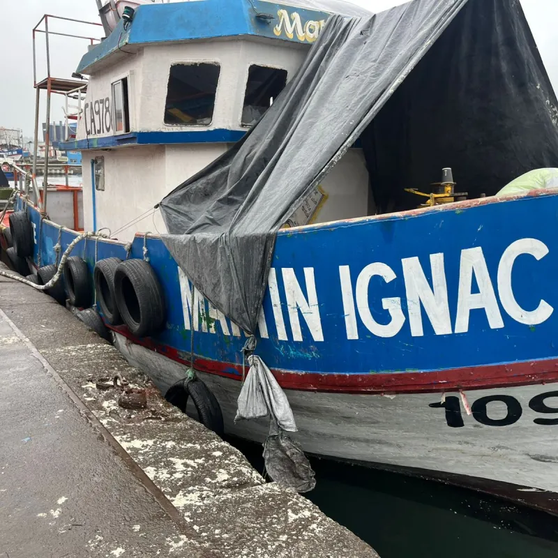 Embarcación Martín Ignacio