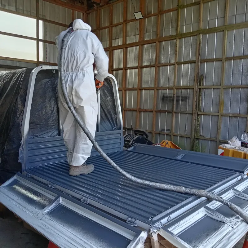 Cubre Pickup 2 camionetas
